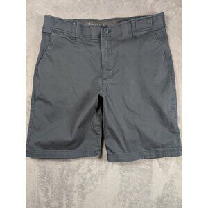 Lee Extreme Motion Shorts Mens Size 36 Blue Elastic Waist Stretch Outdoor Casual